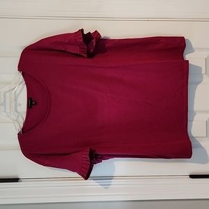Talbots Pink Top